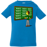 T-Shirts Cobalt / 6 Months Blackboard Theory Infant PremiumT-Shirt