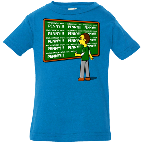 T-Shirts Cobalt / 6 Months Blackboard Theory Infant PremiumT-Shirt