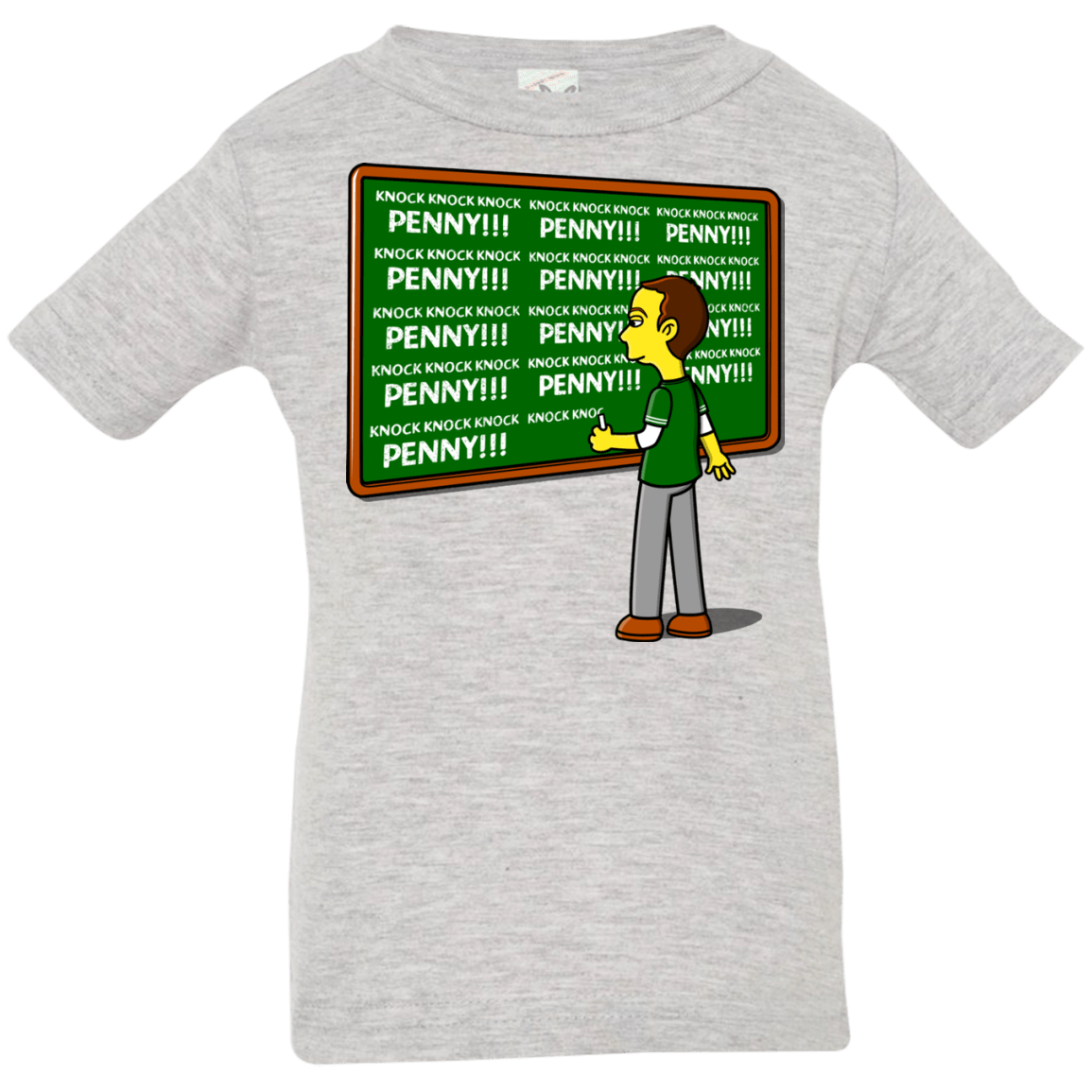 T-Shirts Heather / 6 Months Blackboard Theory Infant PremiumT-Shirt