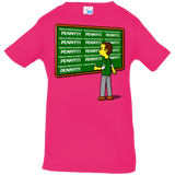 T-Shirts Hot Pink / 6 Months Blackboard Theory Infant PremiumT-Shirt