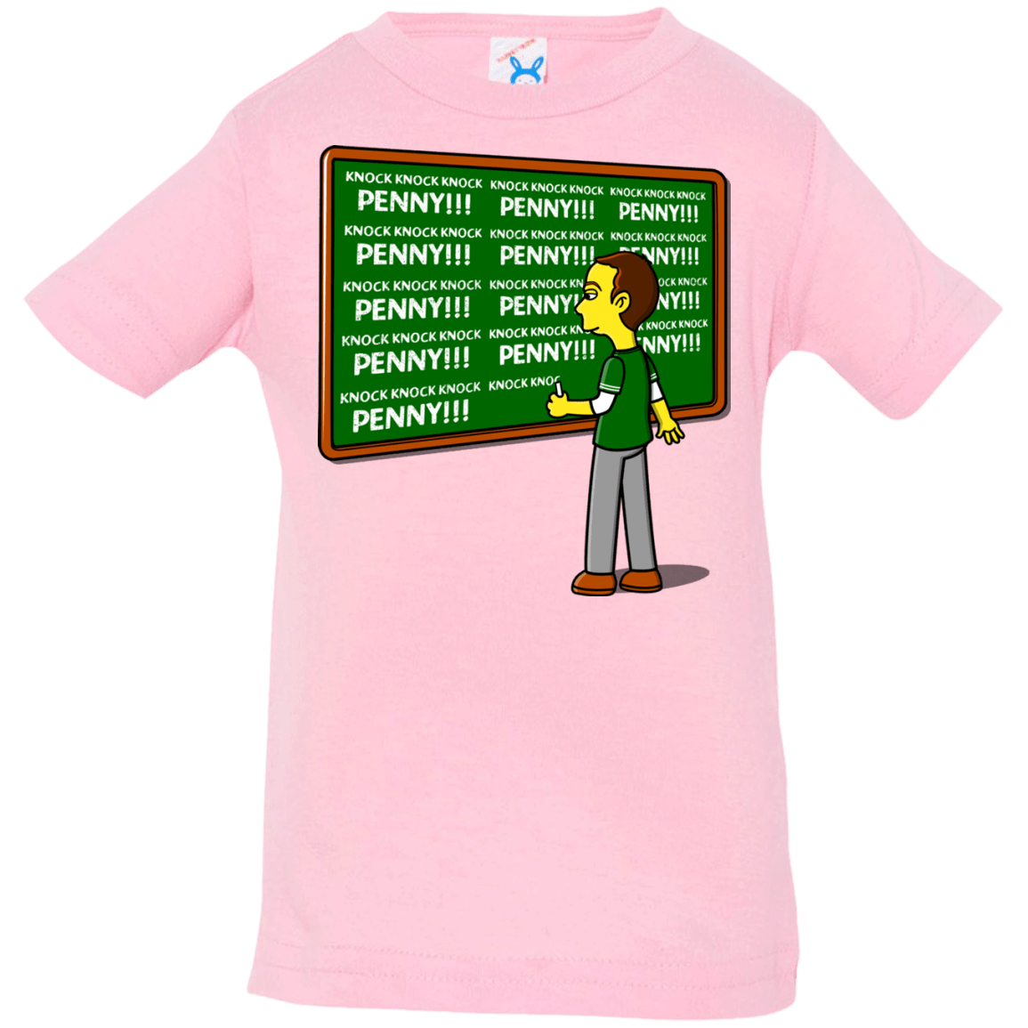T-Shirts Pink / 6 Months Blackboard Theory Infant PremiumT-Shirt