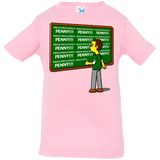 T-Shirts Pink / 6 Months Blackboard Theory Infant PremiumT-Shirt