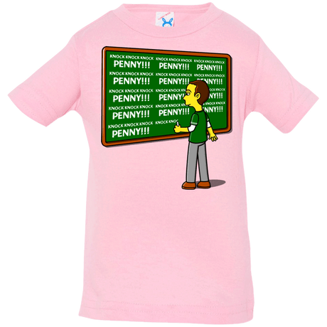 T-Shirts Pink / 6 Months Blackboard Theory Infant PremiumT-Shirt