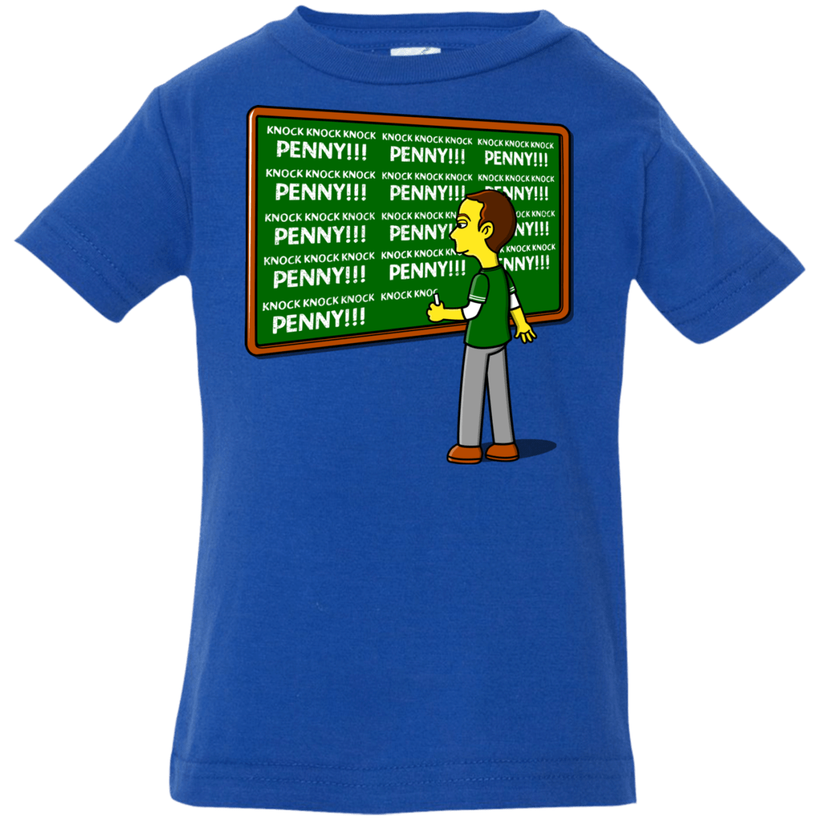 T-Shirts Royal / 6 Months Blackboard Theory Infant PremiumT-Shirt