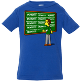 T-Shirts Royal / 6 Months Blackboard Theory Infant PremiumT-Shirt