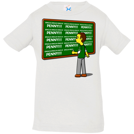 T-Shirts White / 6 Months Blackboard Theory Infant PremiumT-Shirt