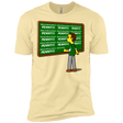 T-Shirts Banana Cream / X-Small Blackboard Theory Men's Premium T-Shirt