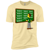 T-Shirts Banana Cream / X-Small Blackboard Theory Men's Premium T-Shirt