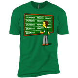 T-Shirts Kelly Green / X-Small Blackboard Theory Men's Premium T-Shirt