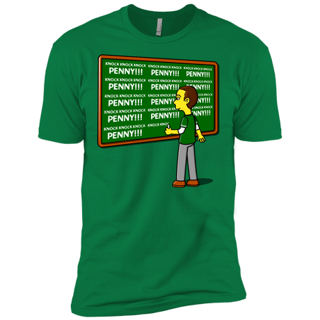 T-Shirts Kelly Green / X-Small Blackboard Theory Men's Premium T-Shirt