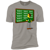 T-Shirts Light Grey / X-Small Blackboard Theory Men's Premium T-Shirt