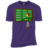 T-Shirts Purple / X-Small Blackboard Theory Men's Premium T-Shirt