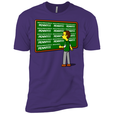 T-Shirts Purple / X-Small Blackboard Theory Men's Premium T-Shirt