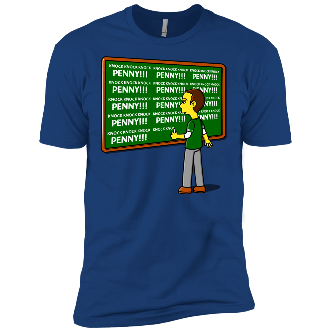 T-Shirts Royal / X-Small Blackboard Theory Men's Premium T-Shirt