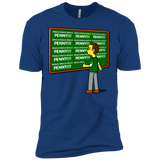 T-Shirts Royal / X-Small Blackboard Theory Men's Premium T-Shirt