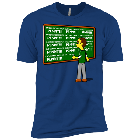 T-Shirts Royal / X-Small Blackboard Theory Men's Premium T-Shirt