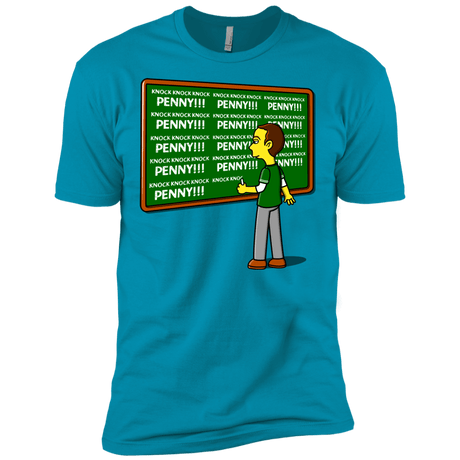 T-Shirts Turquoise / X-Small Blackboard Theory Men's Premium T-Shirt