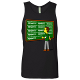 T-Shirts Black / Small Blackboard Theory Men's Premium Tank Top