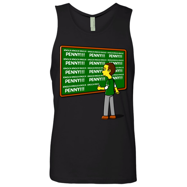 T-Shirts Black / Small Blackboard Theory Men's Premium Tank Top