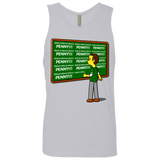 T-Shirts Heather Grey / Small Blackboard Theory Men's Premium Tank Top