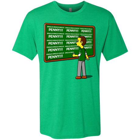 T-Shirts Envy / Small Blackboard Theory Men's Triblend T-Shirt