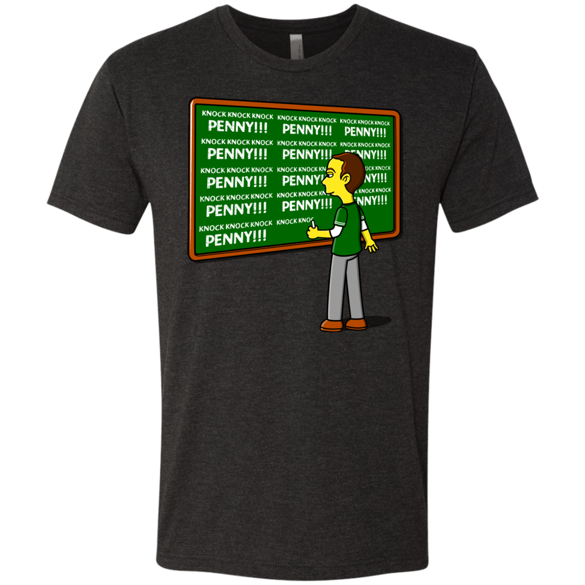 T-Shirts Vintage Black / Small Blackboard Theory Men's Triblend T-Shirt