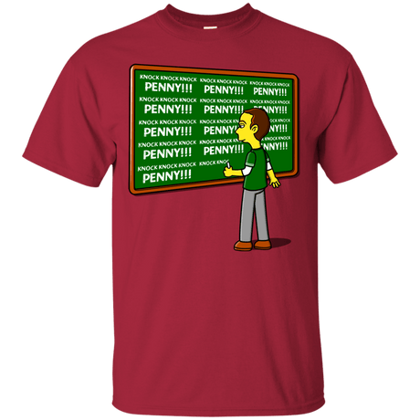 T-Shirts Cardinal / Small Blackboard Theory T-Shirt