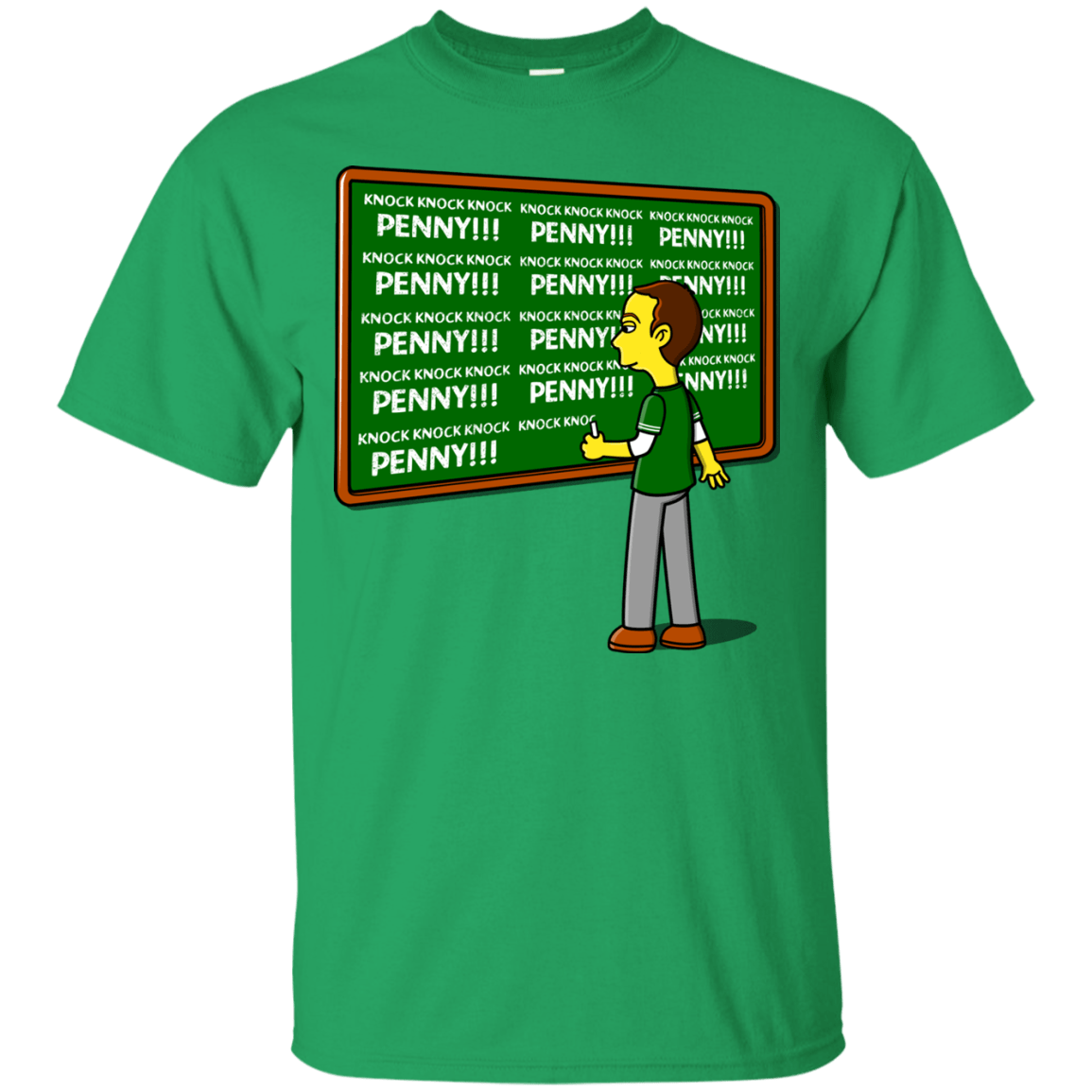 T-Shirts Irish Green / Small Blackboard Theory T-Shirt