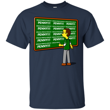 T-Shirts Navy / Small Blackboard Theory T-Shirt