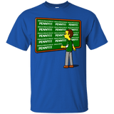 T-Shirts Royal / Small Blackboard Theory T-Shirt