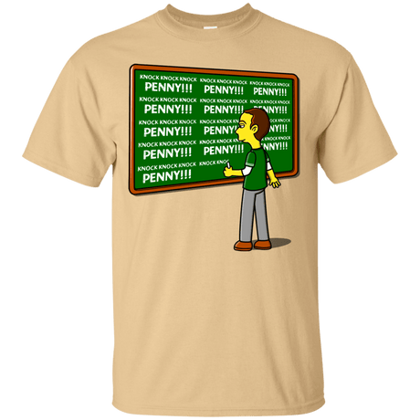 T-Shirts Vegas Gold / Small Blackboard Theory T-Shirt