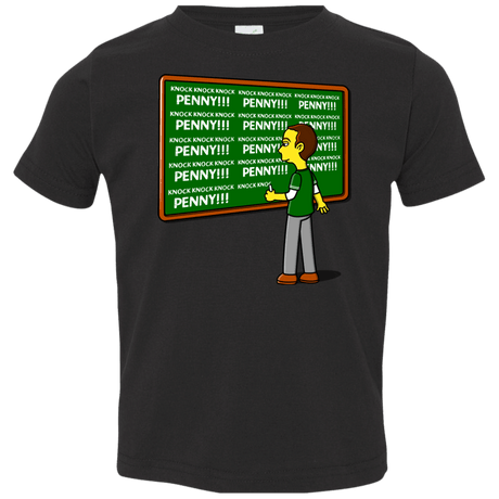 T-Shirts Black / 2T Blackboard Theory Toddler Premium T-Shirt