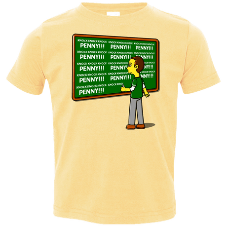 T-Shirts Butter / 2T Blackboard Theory Toddler Premium T-Shirt