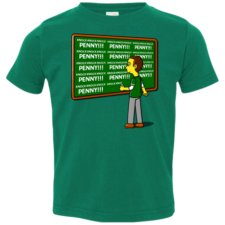 T-Shirts Kelly / 2T Blackboard Theory Toddler Premium T-Shirt