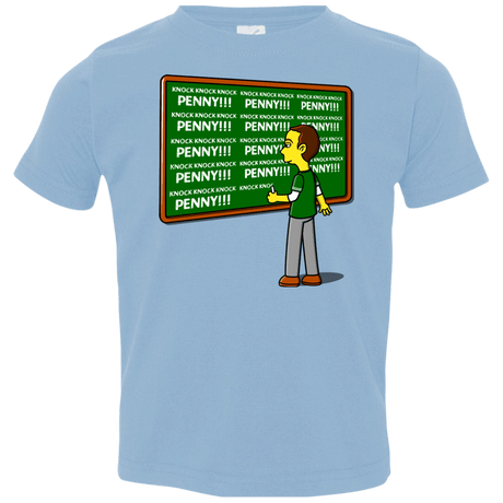 T-Shirts Light Blue / 2T Blackboard Theory Toddler Premium T-Shirt