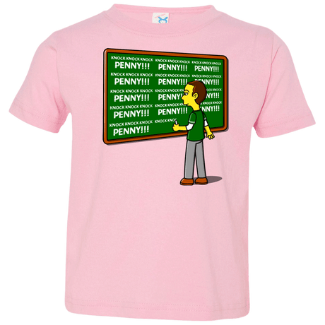 T-Shirts Pink / 2T Blackboard Theory Toddler Premium T-Shirt