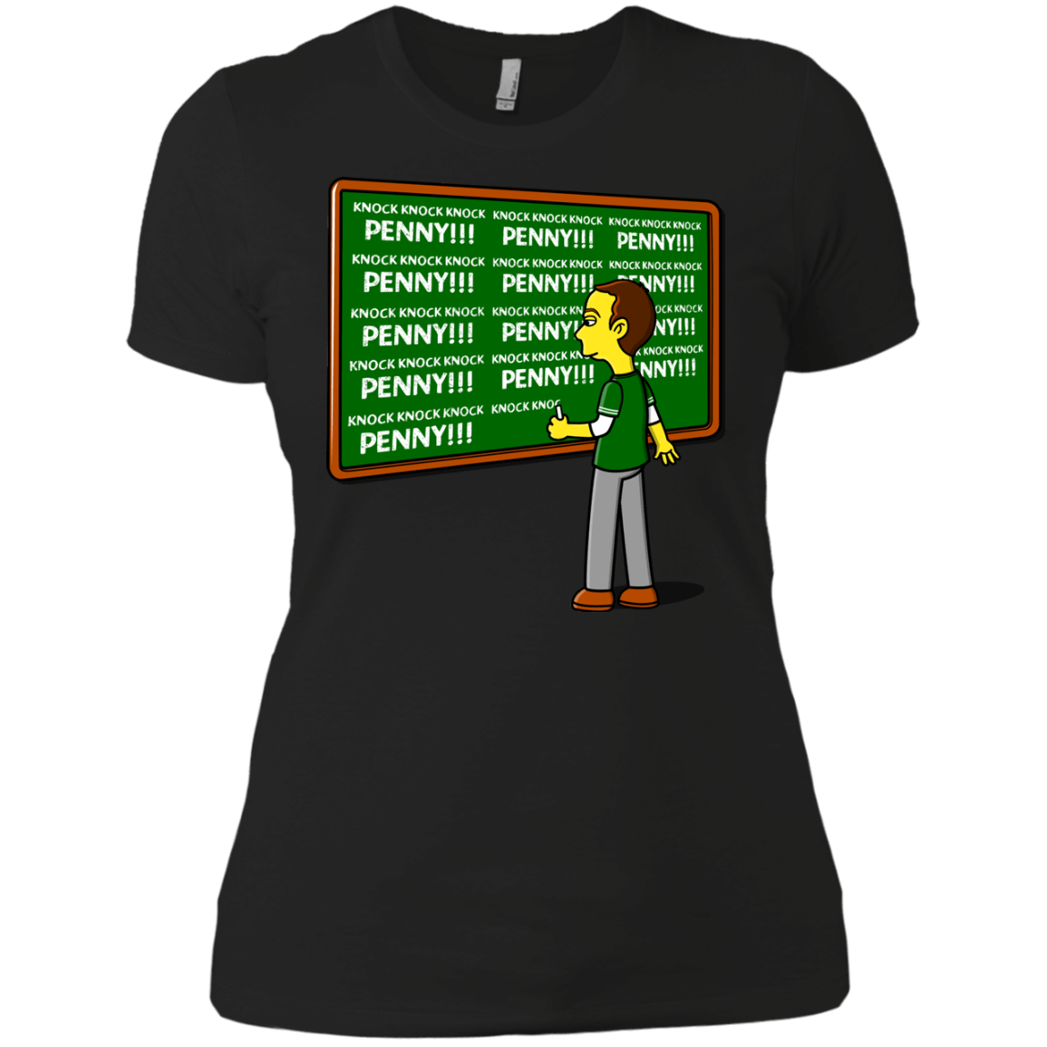 T-Shirts Black / X-Small Blackboard Theory Women's Premium T-Shirt