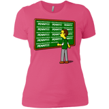 T-Shirts Hot Pink / X-Small Blackboard Theory Women's Premium T-Shirt