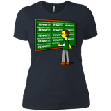T-Shirts Indigo / X-Small Blackboard Theory Women's Premium T-Shirt