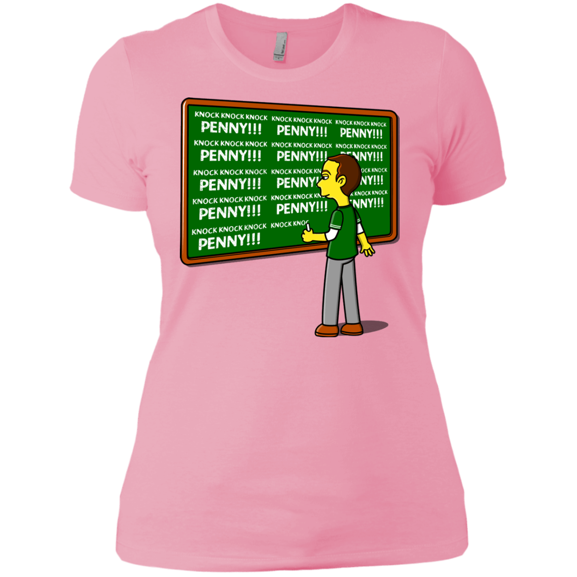 T-Shirts Light Pink / X-Small Blackboard Theory Women's Premium T-Shirt