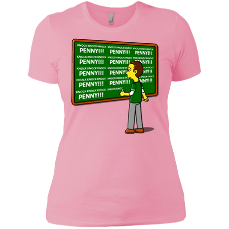 T-Shirts Light Pink / X-Small Blackboard Theory Women's Premium T-Shirt