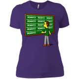 T-Shirts Purple / X-Small Blackboard Theory Women's Premium T-Shirt