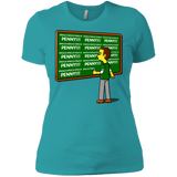 T-Shirts Tahiti Blue / X-Small Blackboard Theory Women's Premium T-Shirt
