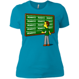 T-Shirts Turquoise / X-Small Blackboard Theory Women's Premium T-Shirt