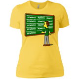 T-Shirts Vibrant Yellow / X-Small Blackboard Theory Women's Premium T-Shirt