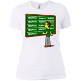 T-Shirts White / X-Small Blackboard Theory Women's Premium T-Shirt