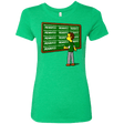 T-Shirts Envy / Small Blackboard Theory Women's Triblend T-Shirt