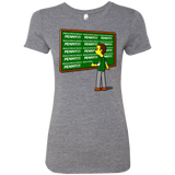 T-Shirts Premium Heather / Small Blackboard Theory Women's Triblend T-Shirt