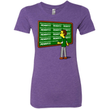 T-Shirts Purple Rush / Small Blackboard Theory Women's Triblend T-Shirt
