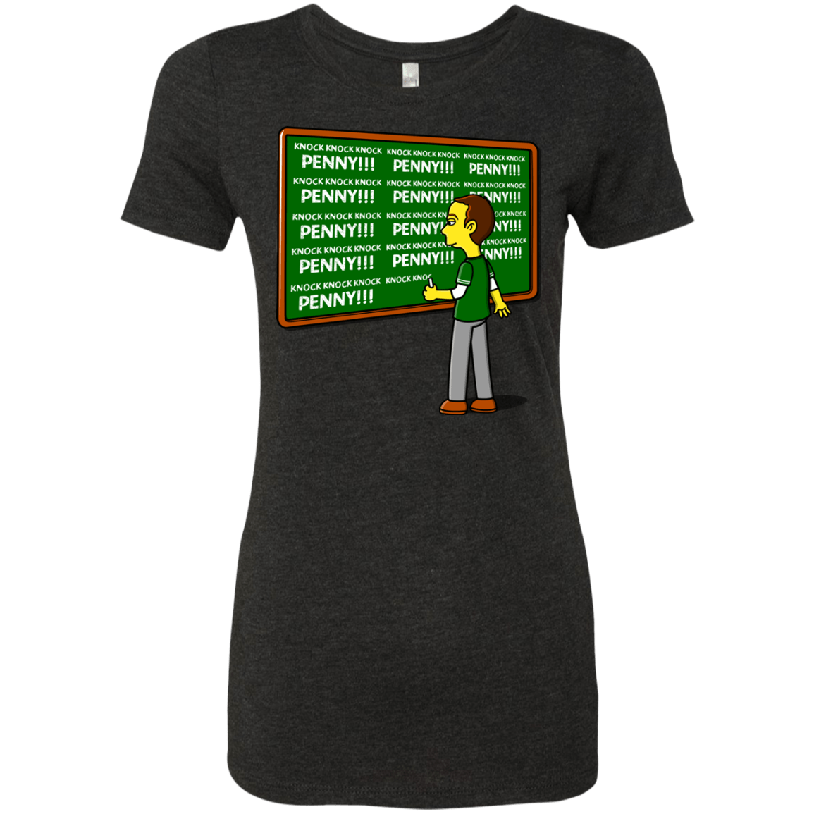 T-Shirts Vintage Black / Small Blackboard Theory Women's Triblend T-Shirt